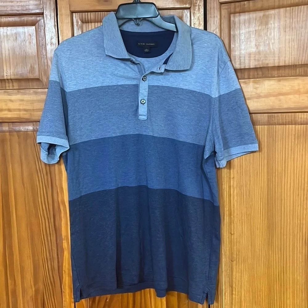 Banana Republic Short Sleeve Polo Shirt